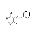 5-(Benzyloxy)-4-chloro-6-methylpyrimidine