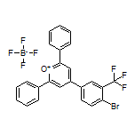 4-[4-Bromo-3-(trifluoromethyl)phenyl]-2,6-diphenylpyrylium Tetrafluoroborate