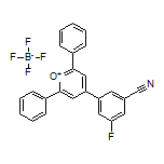 4-(3-Cyano-5-fluorophenyl)-2,6-diphenylpyrylium Tetrafluoroborate