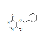 5-(Benzyloxy)-4,6-dichloropyrimidine