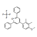 4-(4-Methoxy-2,3-dimethylphenyl)-2,6-diphenylpyrylium Tetrafluoroborate