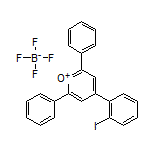 4-(2-Iodophenyl)-2,6-diphenylpyrylium Tetrafluoroborate