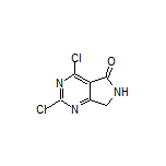 2,4-Dichloro-6,7-dihydro-5H-pyrrolo[3,4-d]pyrimidin-5-one