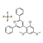 4-(2-Chloro-4,6-dimethoxyphenyl)-2,6-diphenylpyrylium Tetrafluoroborate