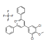 4-(3,5-Dichloro-4-methoxyphenyl)-2,6-diphenylpyrylium Tetrafluoroborate