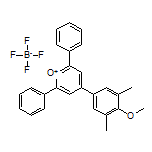 4-(4-Methoxy-3,5-dimethylphenyl)-2,6-diphenylpyrylium Tetrafluoroborate