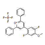 4-(2,5-Difluoro-4-methoxyphenyl)-2,6-diphenylpyrylium Tetrafluoroborate