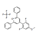 4-(2,6-Difluoro-4-methoxyphenyl)-2,6-diphenylpyrylium Tetrafluoroborate