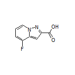 4-Fluoropyrazolo[1,5-a]pyridine-2-carboxylic Acid