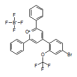 4-[4-Bromo-2-(trifluoromethoxy)phenyl]-2,6-diphenylpyrylium Tetrafluoroborate