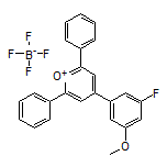 4-(3-Fluoro-5-methoxyphenyl)-2,6-diphenylpyrylium Tetrafluoroborate