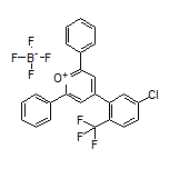 4-[5-Chloro-2-(trifluoromethyl)phenyl]-2,6-diphenylpyrylium Tetrafluoroborate