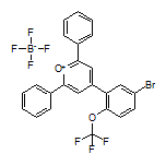 4-[5-Bromo-2-(trifluoromethoxy)phenyl]-2,6-diphenylpyrylium Tetrafluoroborate