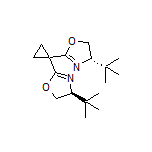 (4S,4’S)-2,2’-(Cyclopropane-1,1-diyl)bis[4-(tert-butyl)-4,5-dihydrooxazole]