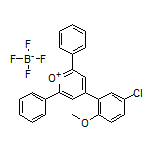 4-(5-Chloro-2-methoxyphenyl)-2,6-diphenylpyrylium Tetrafluoroborate