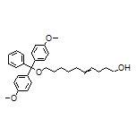 10-[Bis(4-methoxyphenyl)(phenyl)methoxy]dec-4-en-1-ol