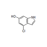 4-Chloro-1H-indol-6-ol