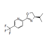 (R)-4-Isopropyl-2-[5-(trifluoromethyl)-2-pyridyl]-4,5-dihydrooxazole