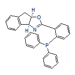 (3aS,8aR)-2-[2-(Diphenylphosphino)phenyl]-8,8a-dihydro-3aH-indeno[1,2-d]oxazole