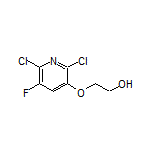 2-[(2,6-Dichloro-5-fluoropyridin-3-yl)oxy]ethanol