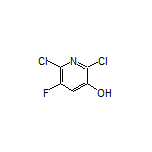 2,6-Dichloro-5-fluoropyridin-3-ol