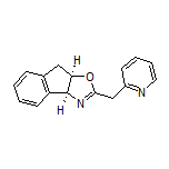 (3aS,8aR)-2-(Pyridin-2-ylmethyl)-8,8a-dihydro-3aH-indeno[1,2-d]oxazole