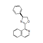 (S)-2-(Isoquinolin-1-yl)-4-phenyl-4,5-dihydrooxazole