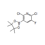 (2,6-Dichloro-5-fluoropyridin-3-yl)boronic Acid Pinacol Ester