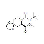 Methyl (R)-8-Boc-1,4-dioxa-8-azaspiro[4.5]decane-7-carboxylate