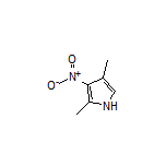 2,4-Dimethyl-3-nitropyrrole