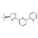 (S)-2-([2,2’-Bipyridin]-6-yl)-4-(tert-butyl)-4,5-dihydrooxazole