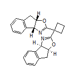 (3aR,3a’R,8aS,8a’S)-2,2’-(Cyclobutane-1,1-diyl)bis(8,8a-dihydro-3aH-indeno[1,2-d]oxazole)