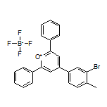 4-(3-Bromo-4-methylphenyl)-2,6-diphenylpyrylium Tetrafluoroborate