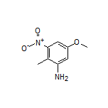 5-Methoxy-2-methyl-3-nitroaniline