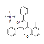 4-(2-Methoxy-6-methylphenyl)-2,6-diphenylpyrylium Tetrafluoroborate