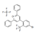 4-[4-Bromo-2-(trifluoromethyl)phenyl]-2,6-diphenylpyrylium Tetrafluoroborate