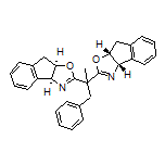 rel-(3aS,3a’S,8aR,8a’R)-2,2’-(1-Phenylpropane-2,2-diyl)bis(8,8a-dihydro-3aH-indeno[1,2-d]oxazole)