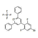 4-(4-Bromo-2,6-difluorophenyl)-2,6-diphenylpyrylium Tetrafluoroborate