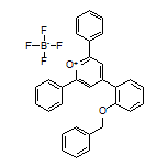 4-[2-(Benzyloxy)phenyl]-2,6-diphenylpyrylium Tetrafluoroborate