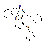 (3aR,8aS)-2-[2-(Diphenylphosphino)phenyl]-8,8a-dihydro-3aH-indeno[1,2-d]oxazole