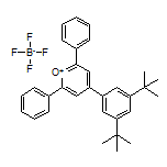 4-(3,5-Di-tert-butylphenyl)-2,6-diphenylpyrylium Tetrafluoroborate