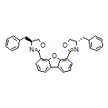 4,6-Bis[(S)-4-benzyl-4,5-dihydrooxazol-2-yl]dibenzo[b,d]furan