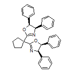 (4R,4’R,5S,5’S)-2,2’-(Cyclopentane-1,1-diyl)bis(4,5-diphenyl-4,5-dihydrooxazole)