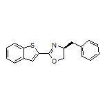 (S)-2-(Benzo[b]thiophen-2-yl)-4-benzyl-4,5-dihydrooxazole