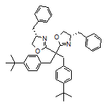 (4S,4’S)-2,2’-[1,3-Bis[4-(tert-butyl)phenyl]propane-2,2-diyl]bis(4-benzyl-4,5-dihydrooxazole)