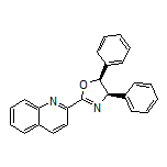 (4R,5S)-4,5-Diphenyl-2-(2-quinolyl)-4,5-dihydrooxazole