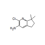 3-Amino-2-chloro-7,7-dimethyl-6,7-dihydro-5H-cyclopenta[b]pyridine