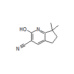 2-Hydroxy-7,7-dimethyl-6,7-dihydro-5H-cyclopenta[b]pyridine-3-carbonitrile