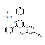 4-(4-Cyano-2-methoxyphenyl)-2,6-diphenylpyrylium Tetrafluoroborate