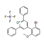 4-(2-Bromo-6-methoxyphenyl)-2,6-diphenylpyrylium Tetrafluoroborate